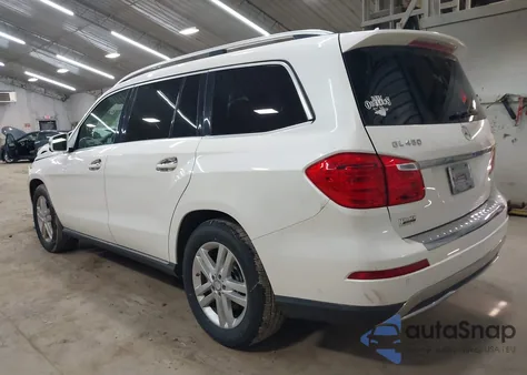 2015 Mercedes-Benz Gl 450 4Matic from USA, damaged, VIN 4JGDF6EEXFA444332